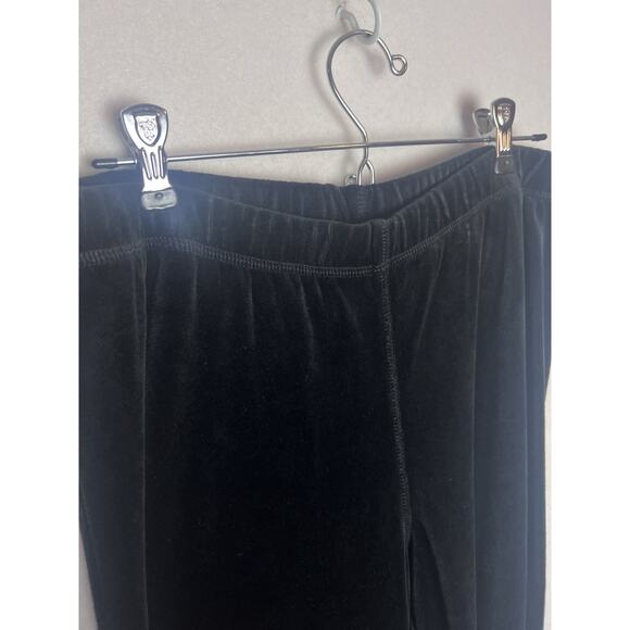 Additions by Chico's Women's Velvet Black Stretch Waist Pants Size 1 (Med) - Picture 3 of 6